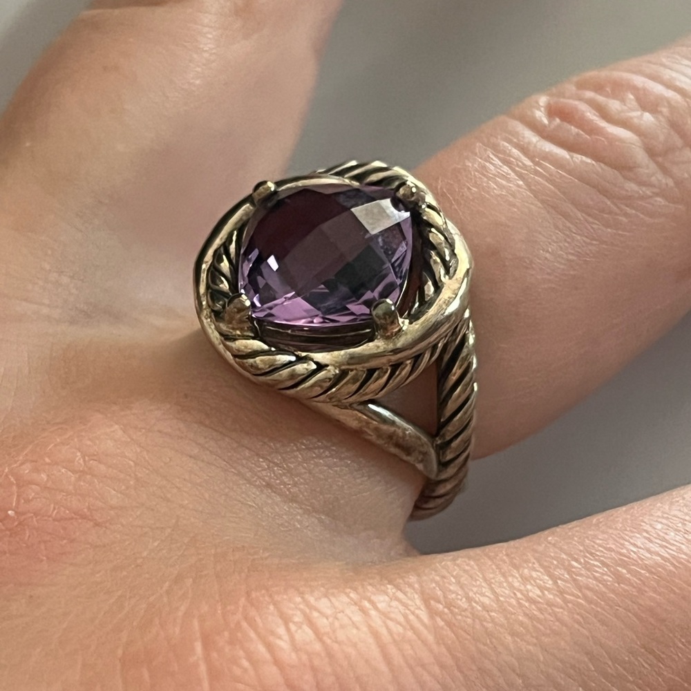 Authentic David Yurman Ring - Picture 12 of 13